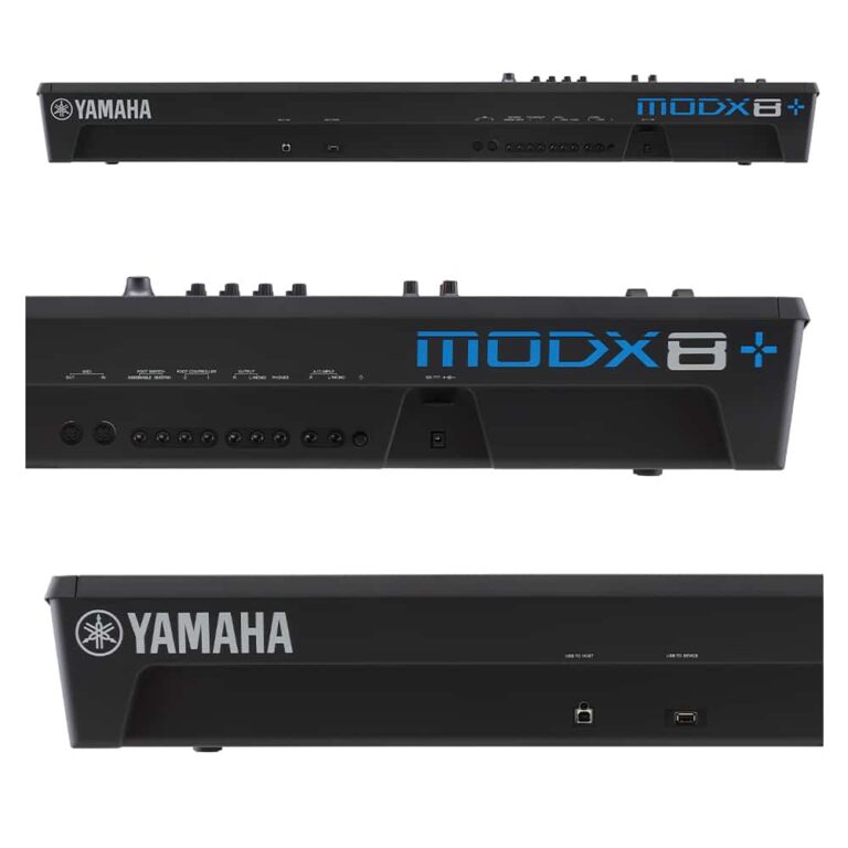 Sintetizador Yamaha Modx Teclas Con Peso Foreign