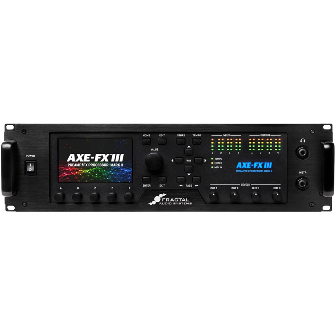 Fractal Audio AXE FX III Mark II – Foreign