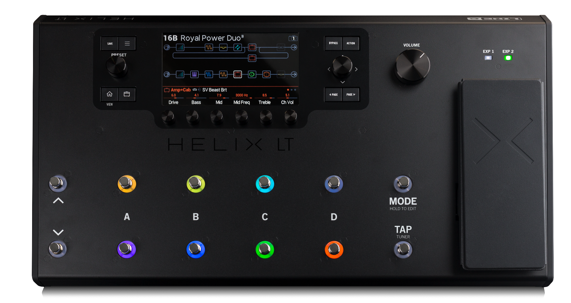 Line6 Helix LT