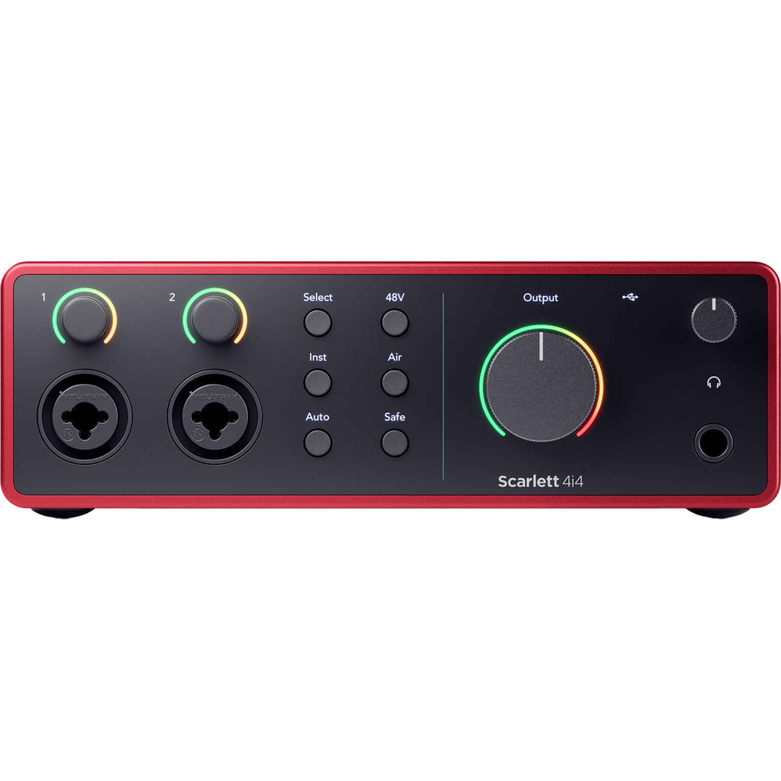 Focusrite Scarlett 4i4 4th Gen, 4-in, 4-out USB Audio Interface – Foreign