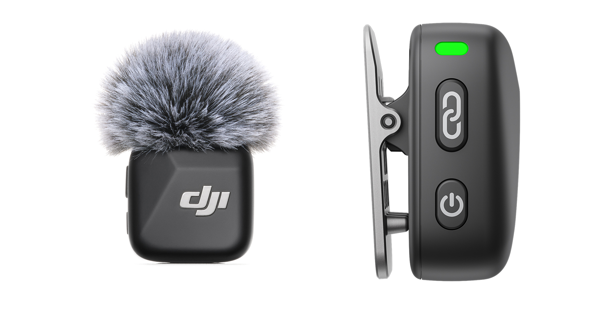 Micr fono Inal mbrico DJI Mic Mini 2 TX 1 RX Negro Foreign