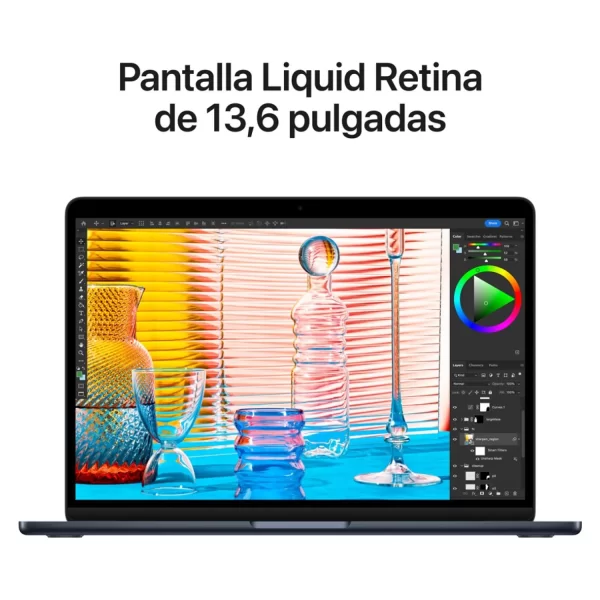 MacBook Air 13″(M2 (8n CPU ,8n GPU), 16GB RAM, 256GB SSD