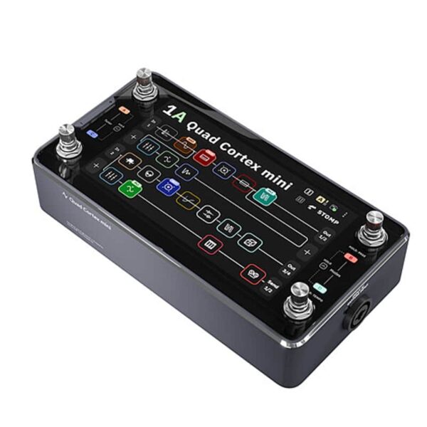 Neural DSP Quad Cortex Mini Modeling and Effects Processor