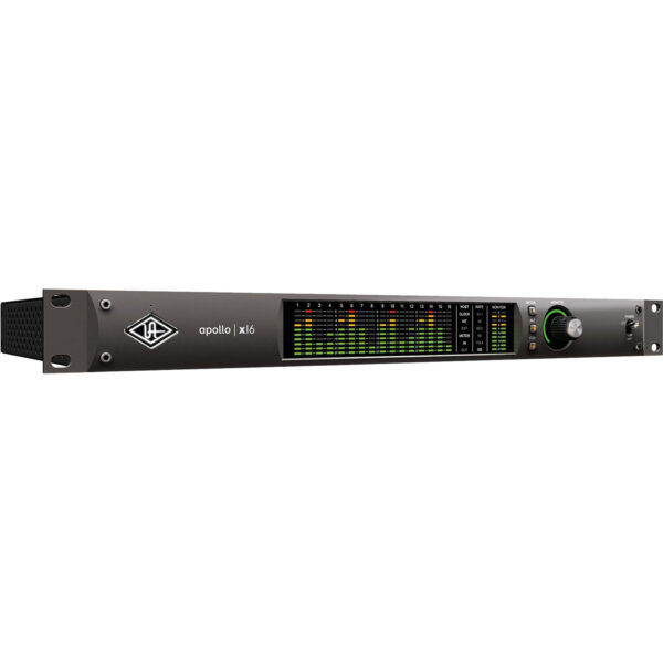 Interfaz de Audio Universal Audio Apollo x16 Thunderbolt 3 Heritage Edition